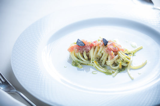 Cucinare con piacere - Örömmel főzni / receptjeink: Linguine, tonhal, rucola