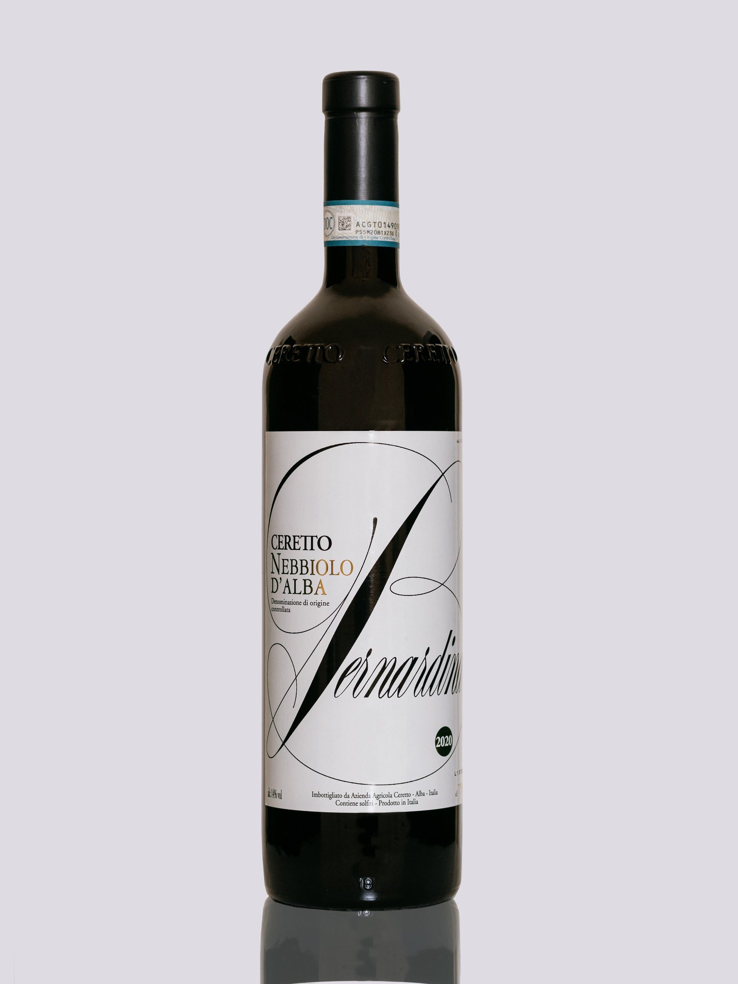 CERETTO Nebbiolo d'Alba D.O.C. Bernardina 0,75 l