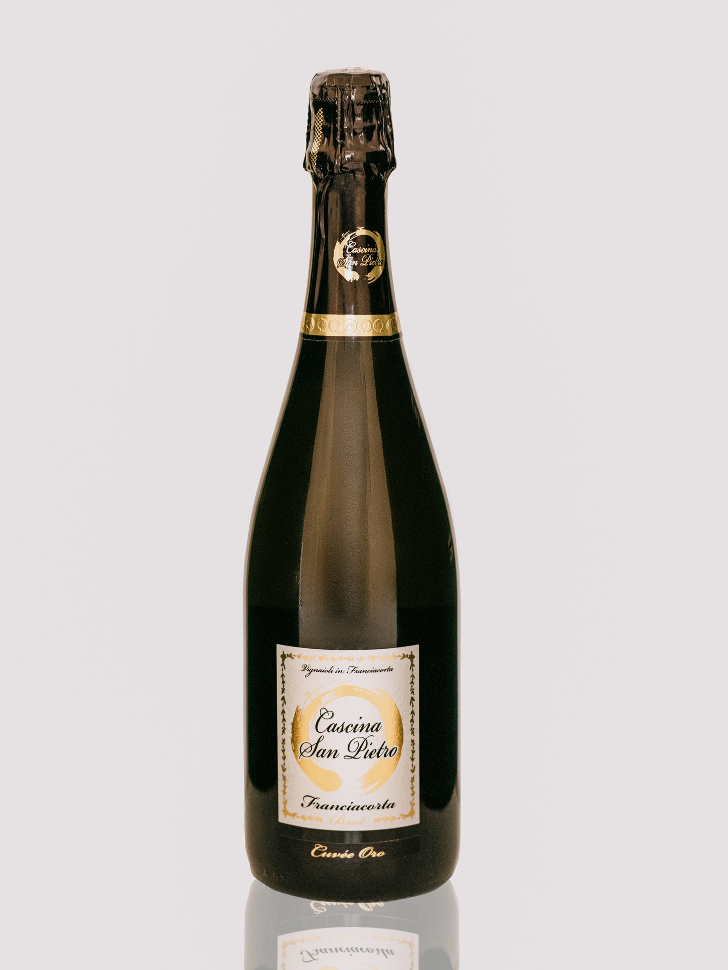 CASCINA SAN PIETRO Franciacorta Brut Cuvée Oro 0.75 l