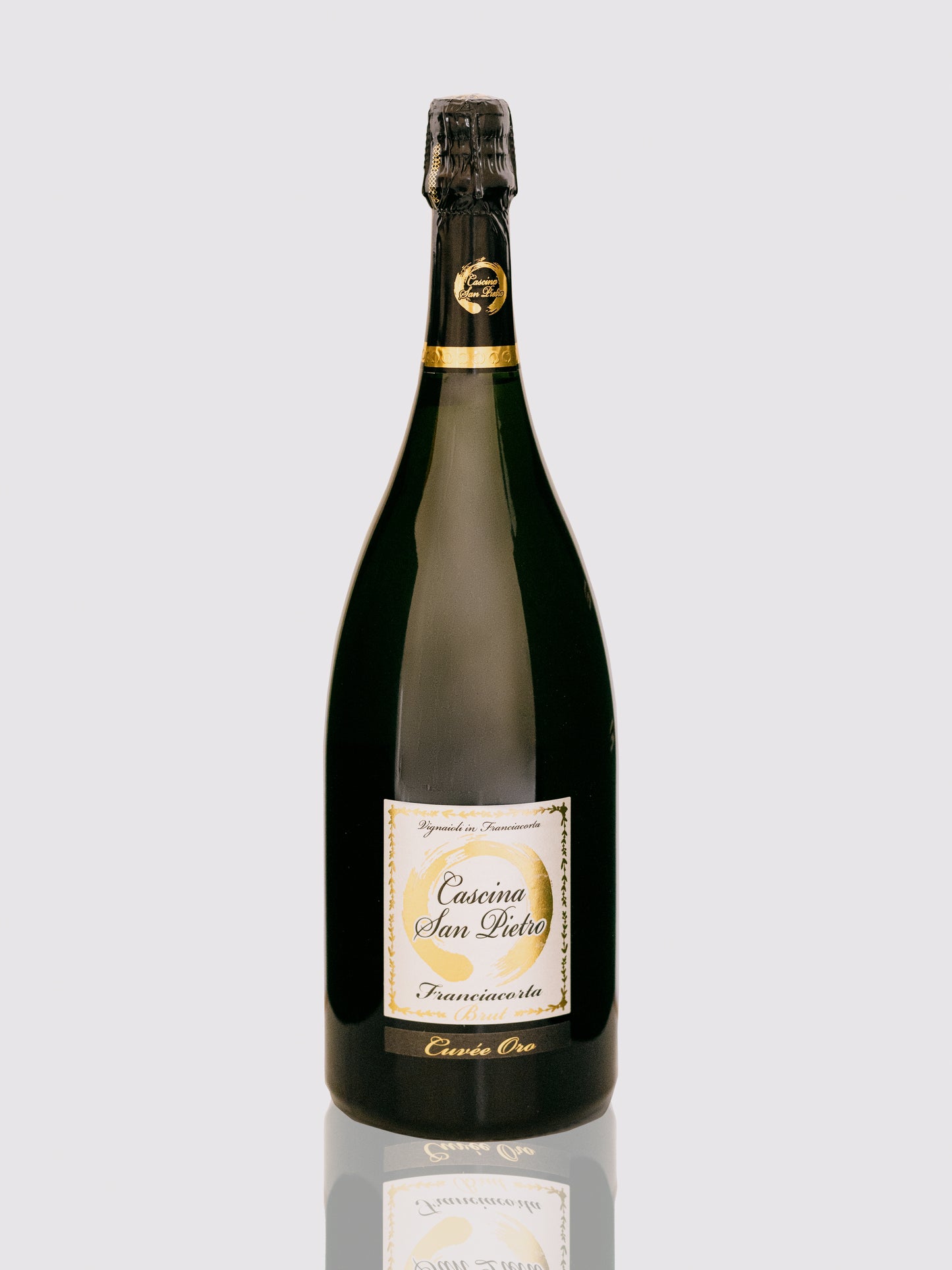 CASCINA SAN PIETRO Franciacorta Brut Cuvée Oro 0.75 l