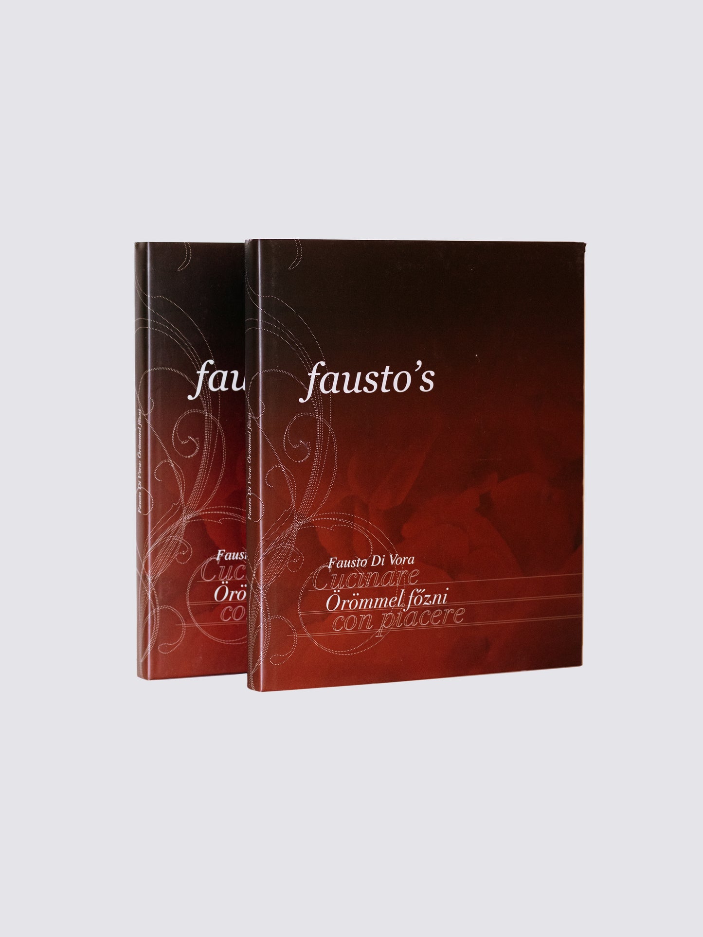Fausto's Cooking with Joy - Recipe Book