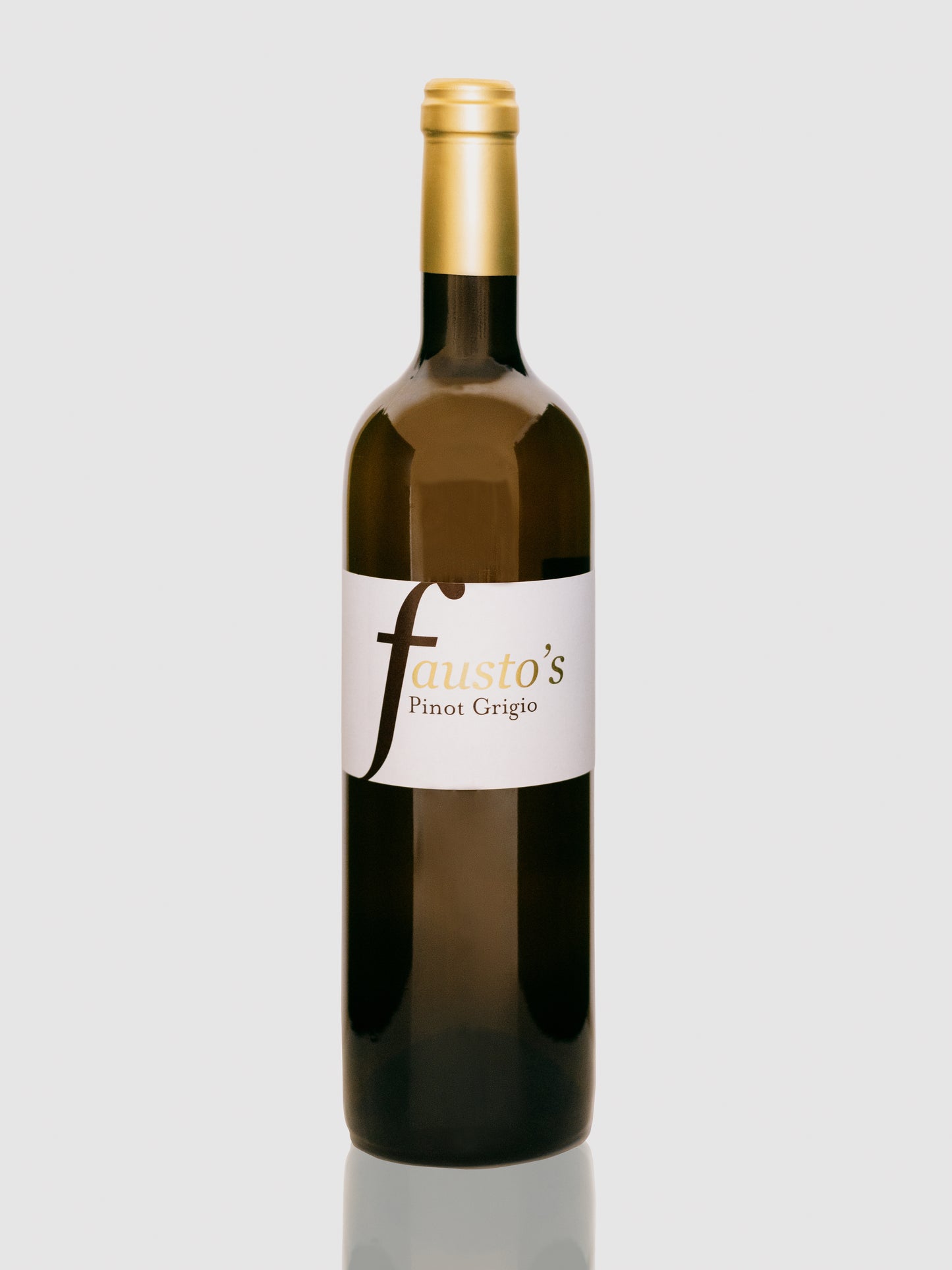 FAUSTO's  Pinot Grigio Friuli Colli Orientali 0,75 l