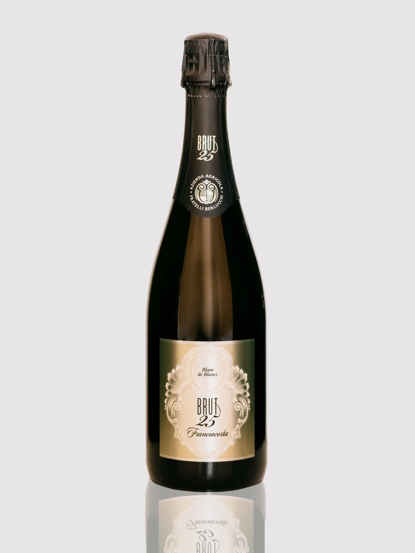 FRATELLI BERLUCCHI Franciacorta Brut 25 Blanc de Blancs 0.75 l